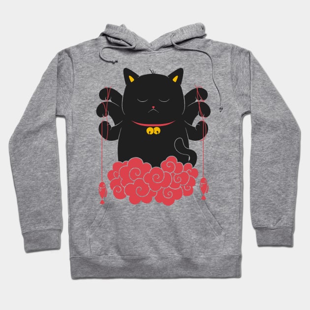 Pawsitive Activity Hoodie by GODZILLARGE